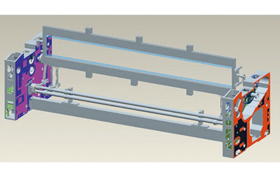 CRANK SHEDDING, MAXIMUM 4 SHAFTS CRANK SHEDDING, MAXIMUM 4 SHAFTS